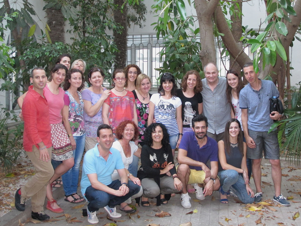 Participantes del curso EVES de Cuidados Paliativos Pediátricos 2014