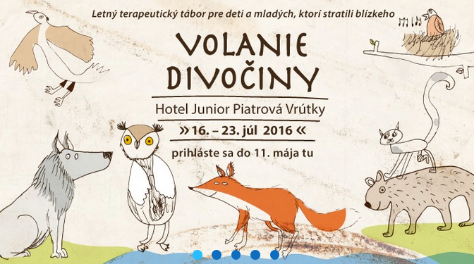 Próximo campamento terapéutico para niños y adolescentes en Eslovaquia